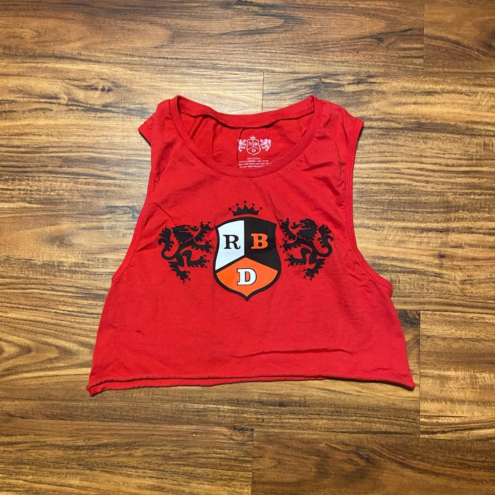 Rebelde RBD Crop Top